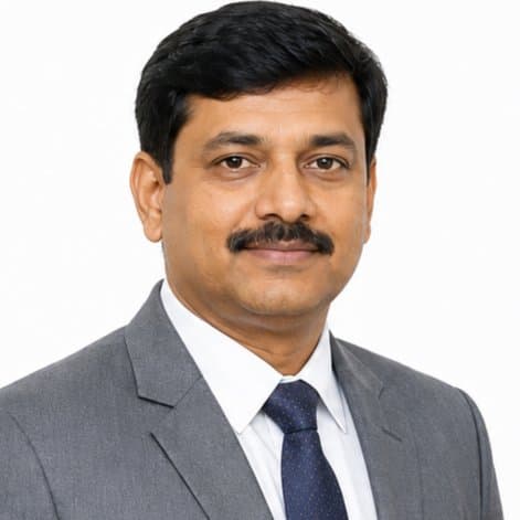 Photograph of Mr. Rahul Mehta