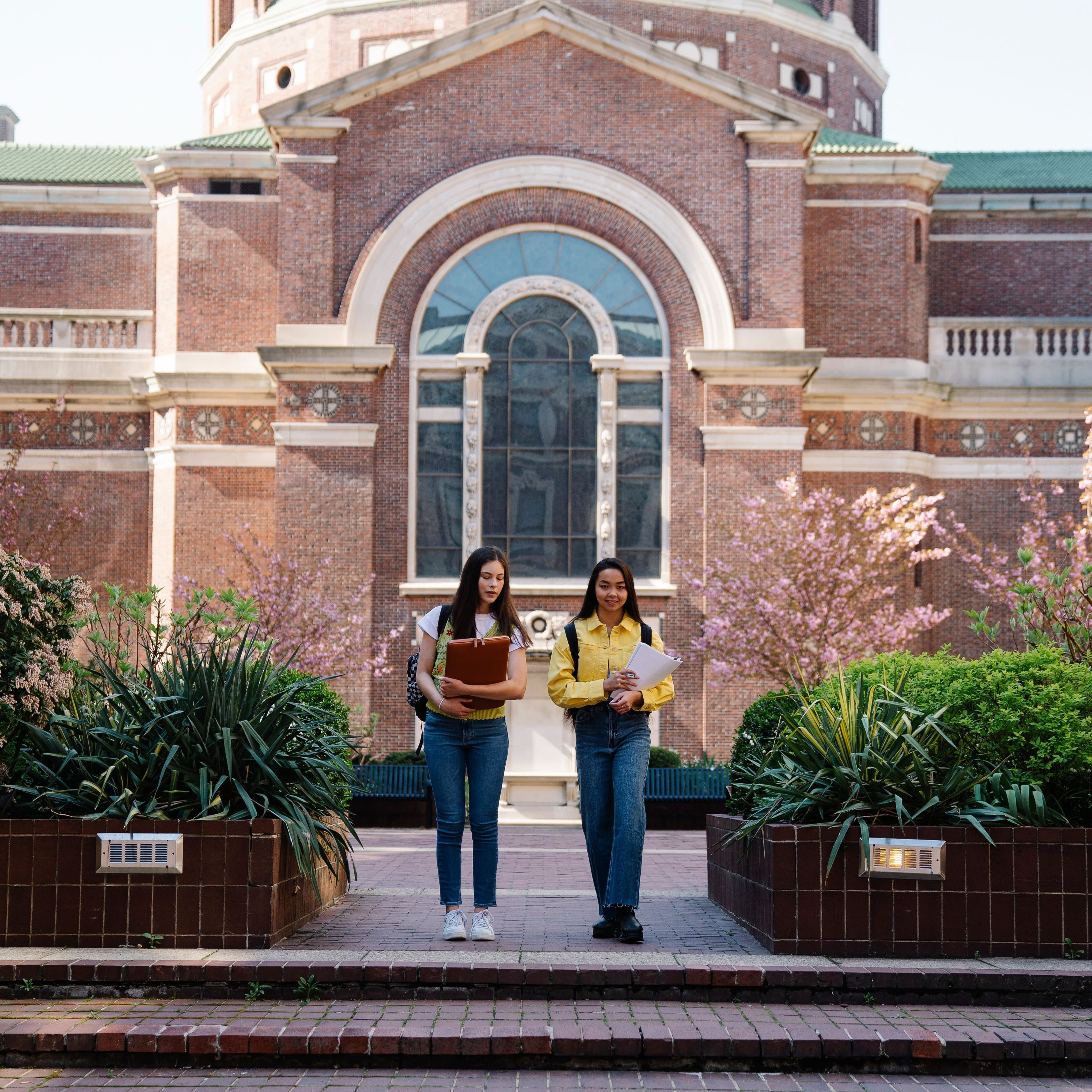 Spring on Campus