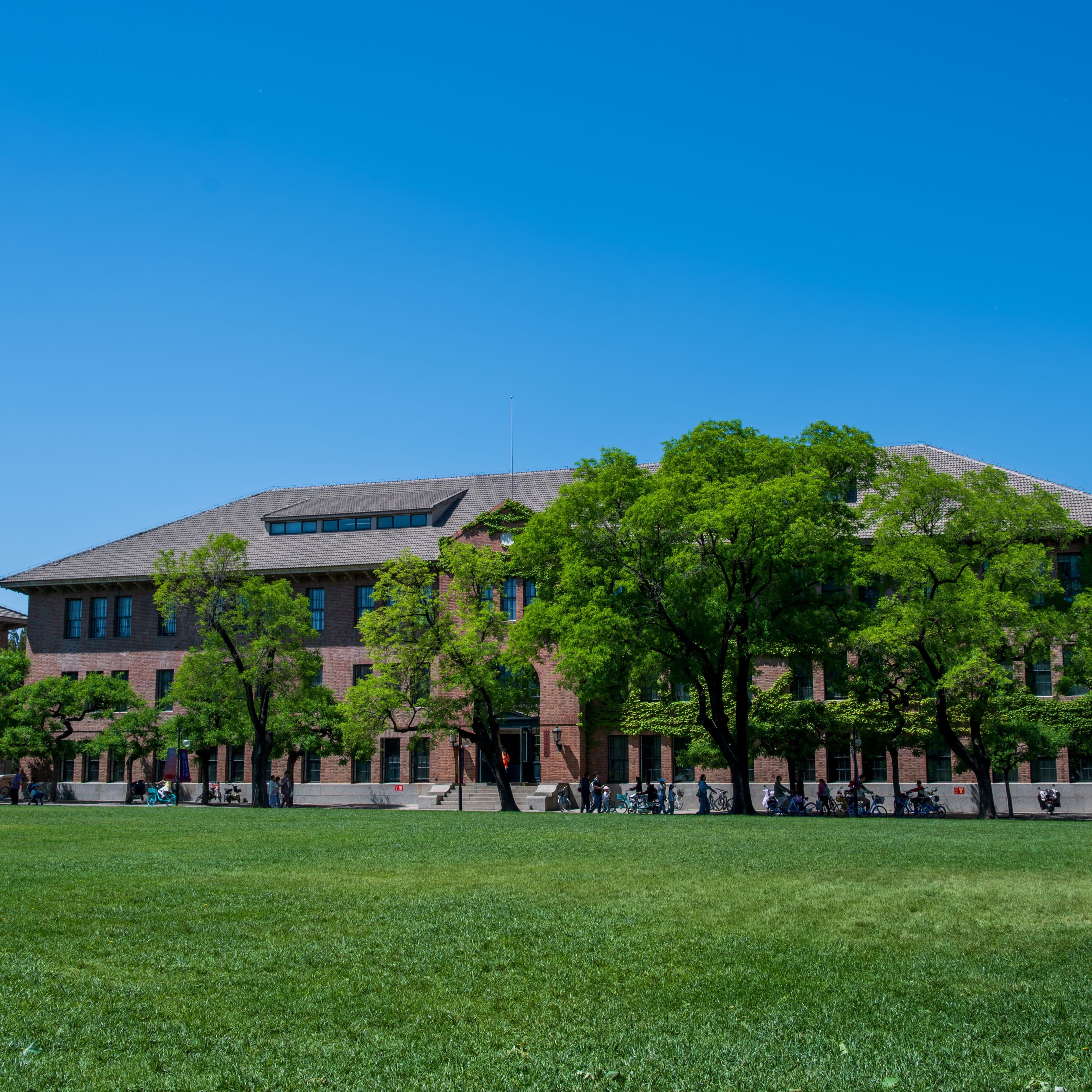 Green Quad, Old Halls