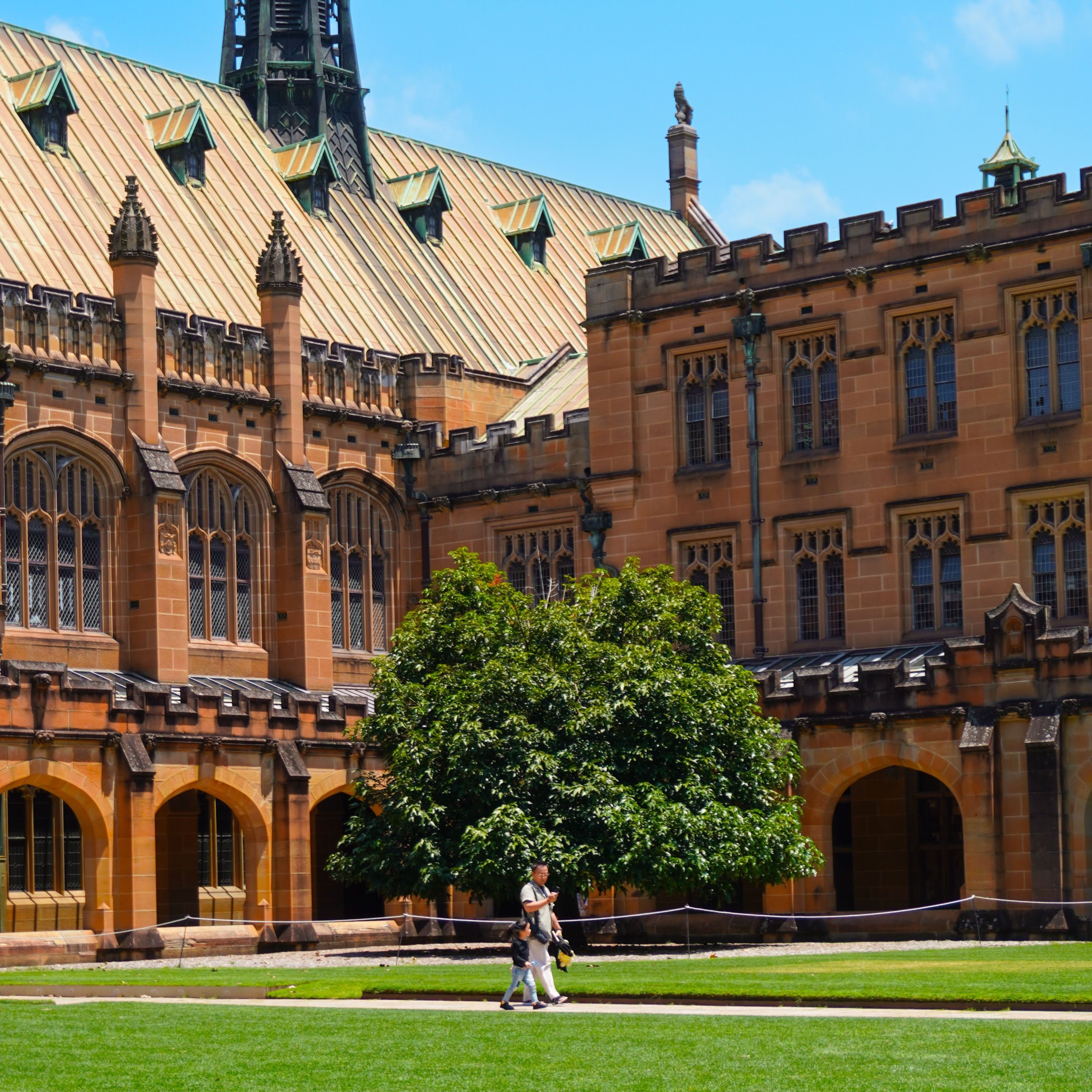 Historic Courtyard, Spark Hills